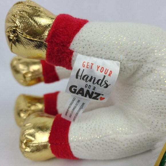 Ganz Astra Unicorn 11 inch Plush Gold Sparkle Ribbons Stuffed Animal Toy HX11609 - Picture 7 of 10